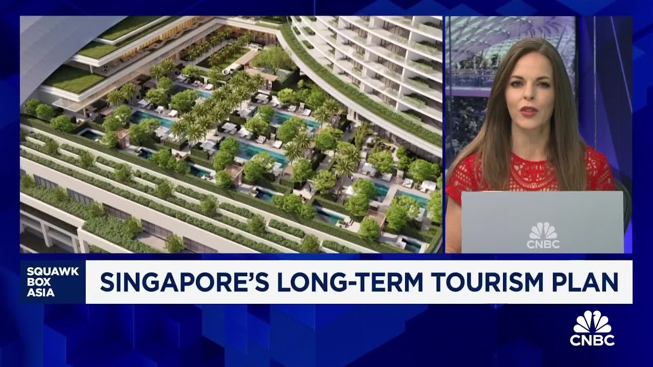 Посетите новый курорт Las Vegas Sands стоимостью 8 миллиардов долларов в Сингапуре с апартаментами