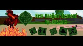 New Dragon Element | Dragon vs Dragon | Elemental Battlegrounds (Roblox)