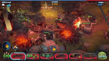 Guns Up! - Season 19 Alliance Battles (Level 47)