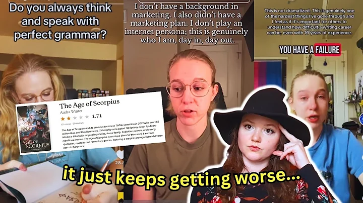 Booktok STILL Hates this Indie Author (The Age of Scorpius Update) thumbnail