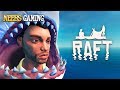 Raft Survival Simulator - Shark Head Face