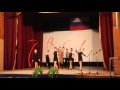 Инсценированая песня 2016 - Кайот - Здесь была война - Школа 15 - Севастополь