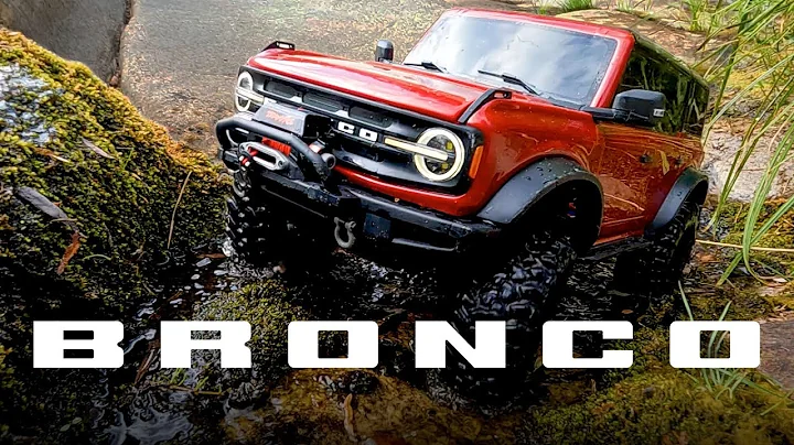 RC Bronco Crawling Adventure | @Traxxas TRX-4 Ford Bronco