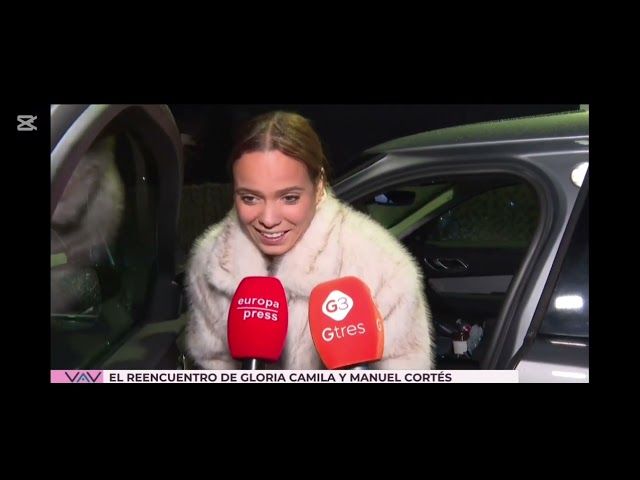 EL REENCUENTRO DE MANUEL CORTÉS & GLORIA CAMILA