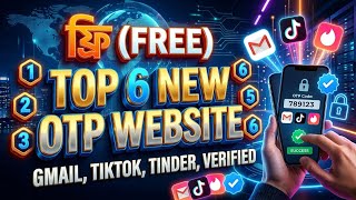 Top 6 OTP Website | Temporary Number For otp Verification | Virtual Number For WhatsApp | screenshot 5