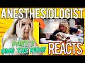 Anesthesiologist REACTS to Grey's Anatomy Shooter Part 2!