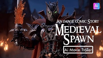 Medieval Spawn — Dark Fantasy Fan Trailer (1980s Cinematic Style)