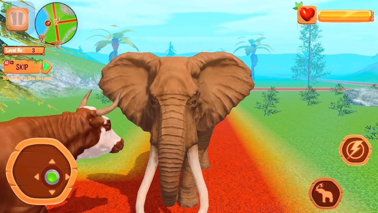 Jungle Encounter: The Dark Tales of Elephants