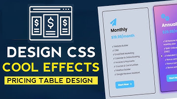 Create Stunning custom CSS Pricing Table & Column Sections in GoHighLevel Like a Pro
