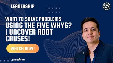 The Five Whys: A Simple Framework for Root Cause Analysis