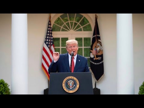 WATCH: President Trump and the White House Coronavirus Task Force brief reporters