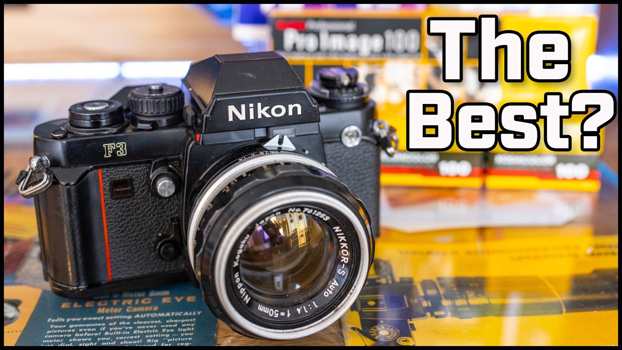 Testing A Nikon F3 w/ Expired Fujicolor 400 - YouTube