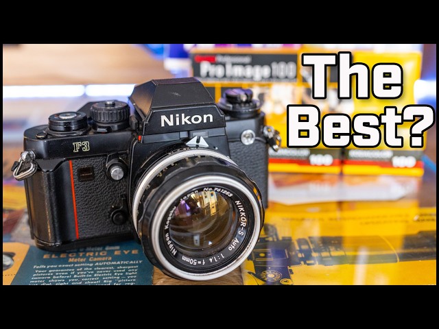 Testing A Nikon F3 w/ Expired Fujicolor 400 - YouTube