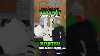 JJS Hanami Sneak Peeks (Jujutsu Shenanigans) #jujutsushenanigans #jjs #roblox