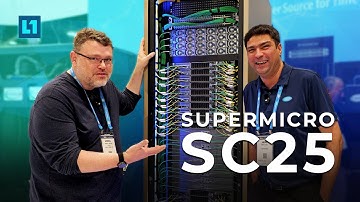 Supermicro at Super Compute 2025 Overview