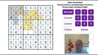 Find that Shape! Hidden Clone Sudoku Find that Shape! Hidden Clone Sudoku