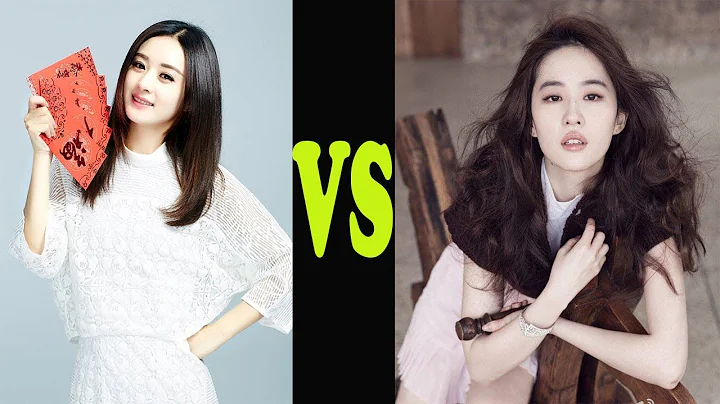 Zhao Liying Vs  Liu Yifei Interesting Look New video In 2018. - DayDayNews