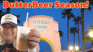 Universal Hollywood BIG Construction Updates | Butterbeer Season | Best Jurassic World Ride Thru!!