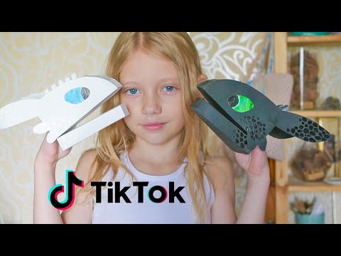 Драконы как в Тик Ток / DIY TSVORIC