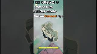 HOW TO GET COLLOSAL TITAN IN PRIVATE SERVERS