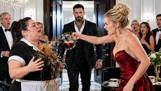 The CEO's Daughter Threw Hot Coffee on a Plus-Size Maid—Then the Mafia Boss Arrived...