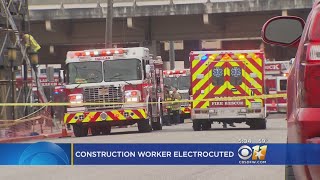 Man Electrocuted While Working On Scaffolding