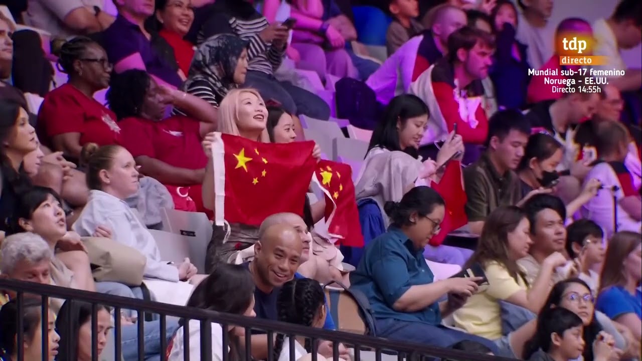 Yang Fanyuwei. 2025 World Championships. EF. UB