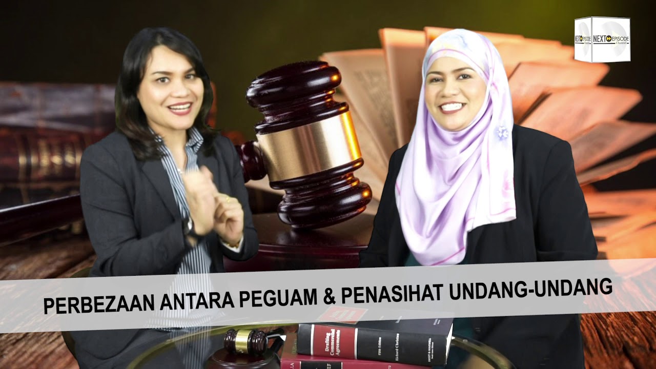Perbezaan Lawyer & Penasihat Undang-Undang - Nor Zabetha