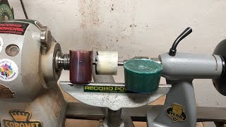 Woodturning | Christmas Ornaments - Scrap Resin