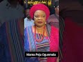Mama Peju Ogunmola arrival at Movie Premiere by barter