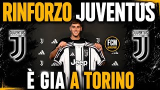 JUVENTUS "ECCO IL RINFORZO per il CENTROCAMPO: è già a TORINO"