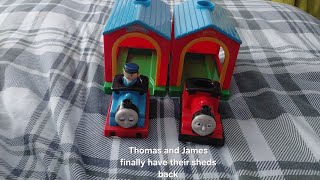 My Unboxing Review Video On Den Bear Drive Away Thom And Jamess Engine Sheds