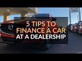 How to Finance & Buy a Car at a Dealership with Bad Credit or No Credit by Jonathan Sewell Sells