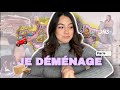 VLOG DÉMÉNAGEMENT | de Montpellier à Paris ✨