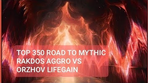 Road to Mythic from TOP 350 Player | Rakdos Aggro vs Orzhov Lifegain | Standard | Platinum Rank