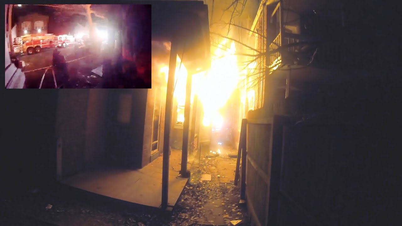 12DEC20 314 S 14th House Fire, Harrisburg, PA YouTube