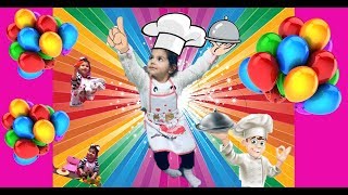 Oyun Hamurundan Kurabi̇ye Yaptik , Eğlenceli̇ Çocuk Vi̇deosu