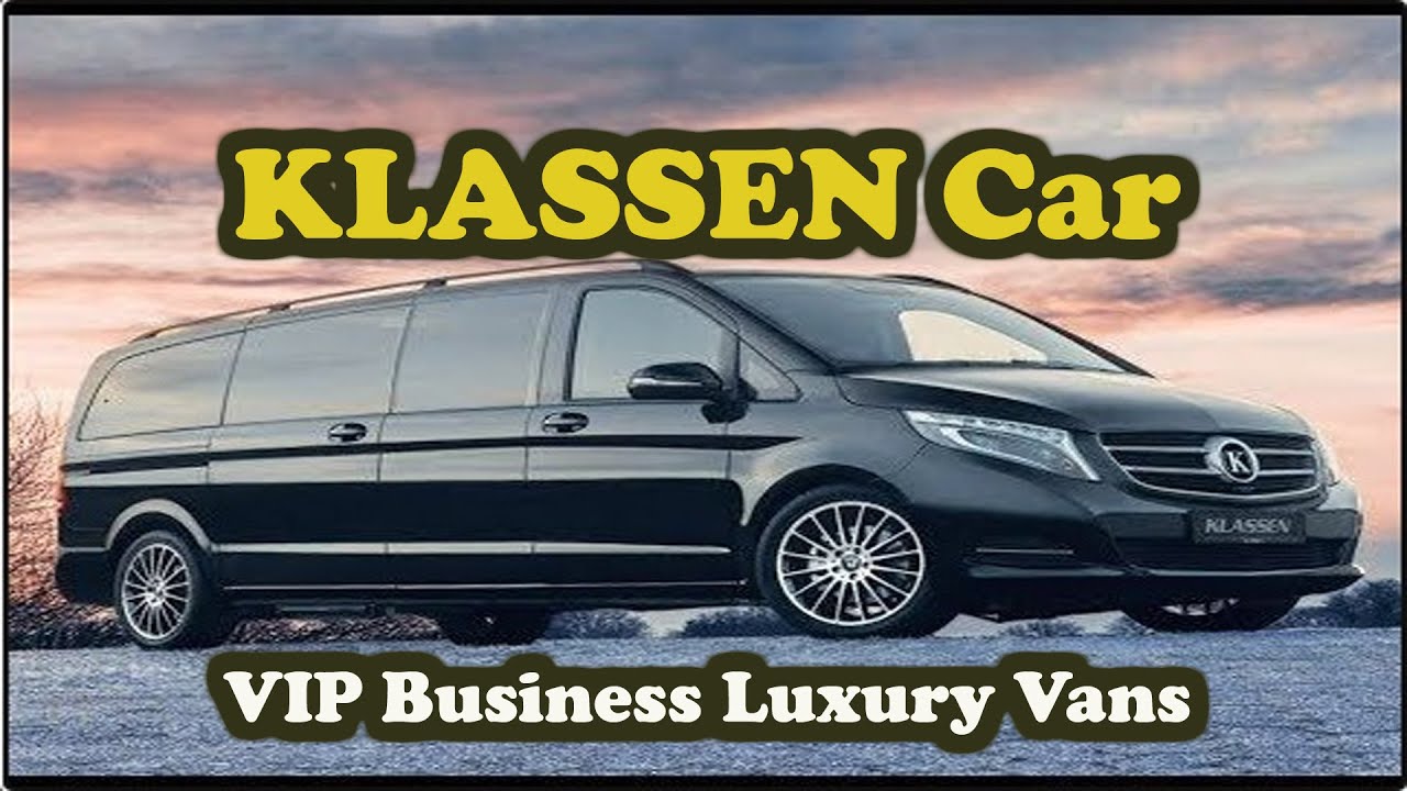 KLASSEN Car Design VIP Business Luxury Vans