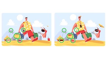 Find Differences Search & Spot Level 461 - 470