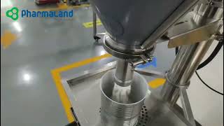 Pharmaland's Semi-Automatic Powder Filling Machine!
