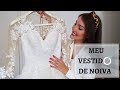 Tudo sobre a escolha do meu VESTIDO DE NOIVA | Tamara Turati