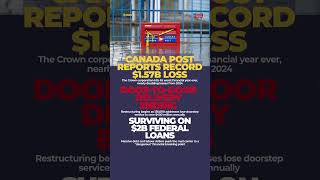 Famous Canada Post Reports Record $1.57 Billion Loss in 2025 Profile