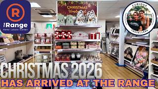 Christmas 2026 Has Arrived at The Range - First Look at the Most Beautiful Festive Decorations