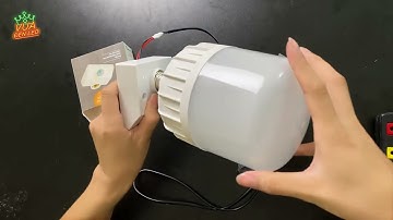 Hướng dẫn sử dụng đui đèn cảm ứng chuẩn kỹ thuật | Đui đèn cảm ứng e27