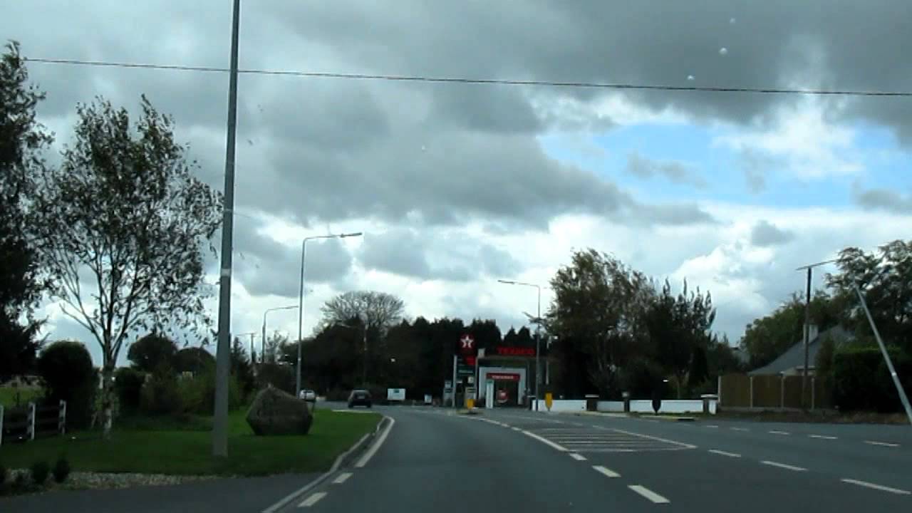Driving from Dublin to Cork, Ireland YouTube