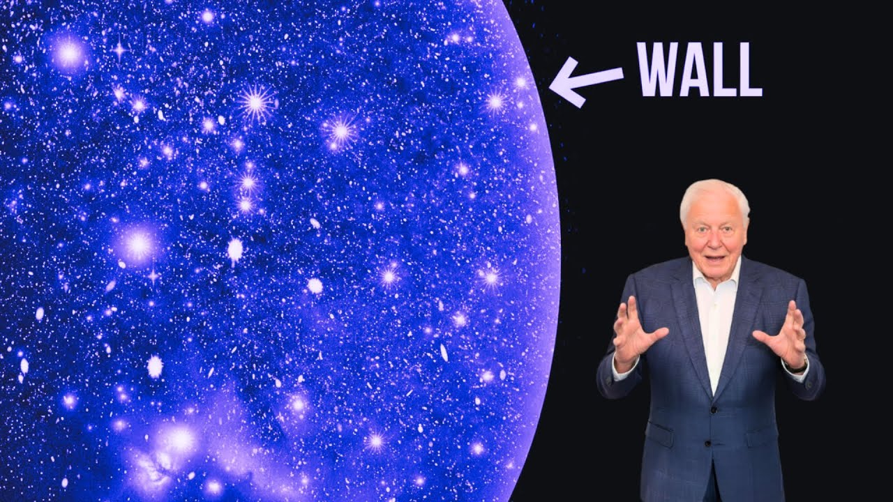 Sir David Attenborough: James Webb Telescope Reveals Universe Has An Edge