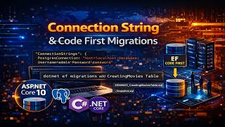 12. ASP.NET Core Web API (.NET 10) – Configure ConnectionString in appsettings.json | Part 1