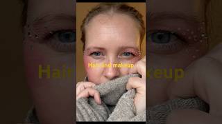 Grwm hair and makeup (reklamer gave ) #makeup #beautyblogger #makeuptutorial #makeuplook