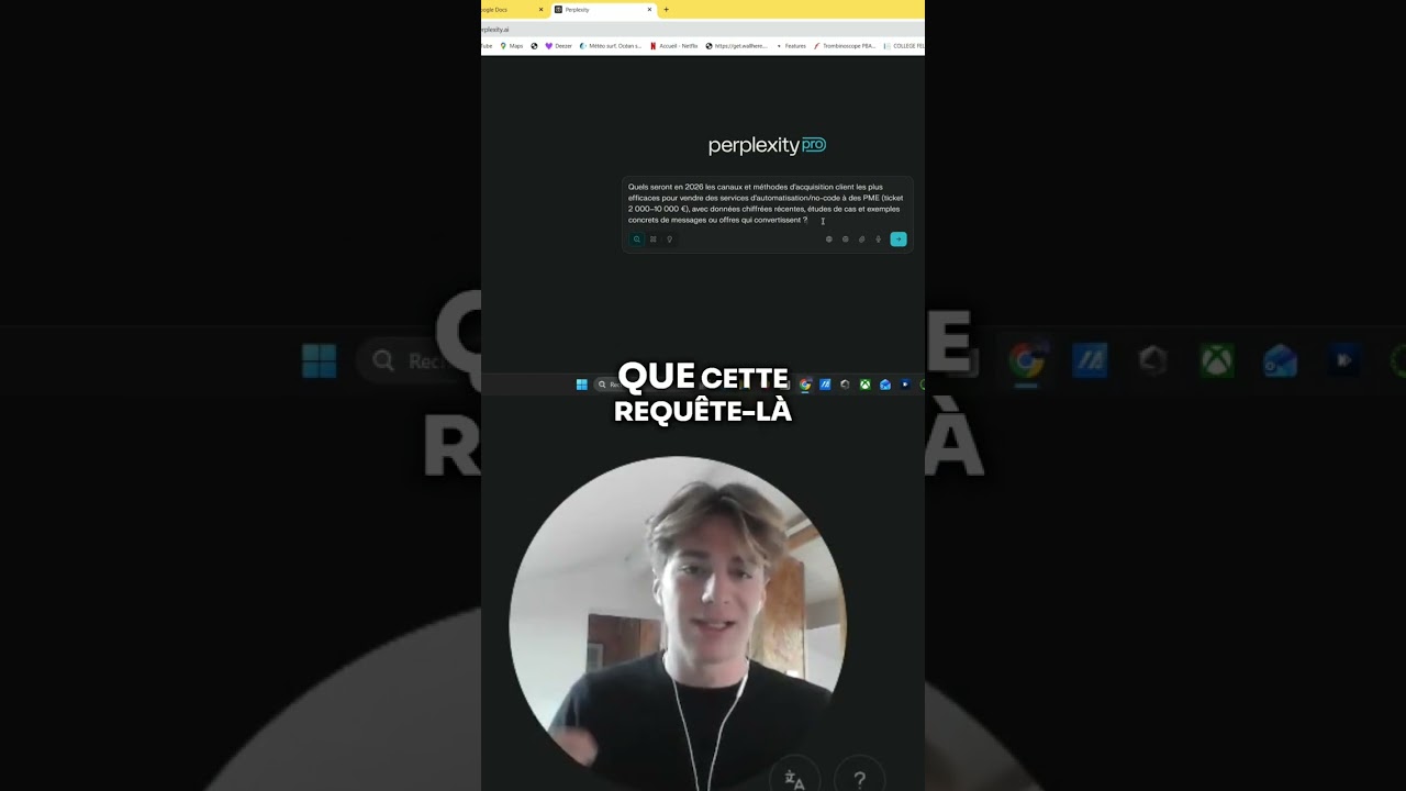 Perplexity Pro  L'avenir de l'acquisition client en 2026 décrypté 