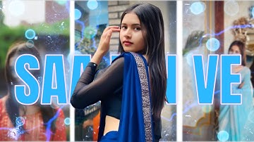 Saajan ve ~ ft. Rasna || Ae inspired || Alight motion edit || Preset and XML file|| Darshan Raval